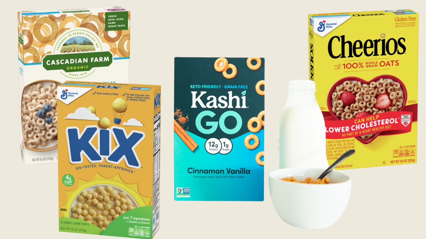 We Found The Cereals That Kids, Parents And Nutrition Experts Agree On