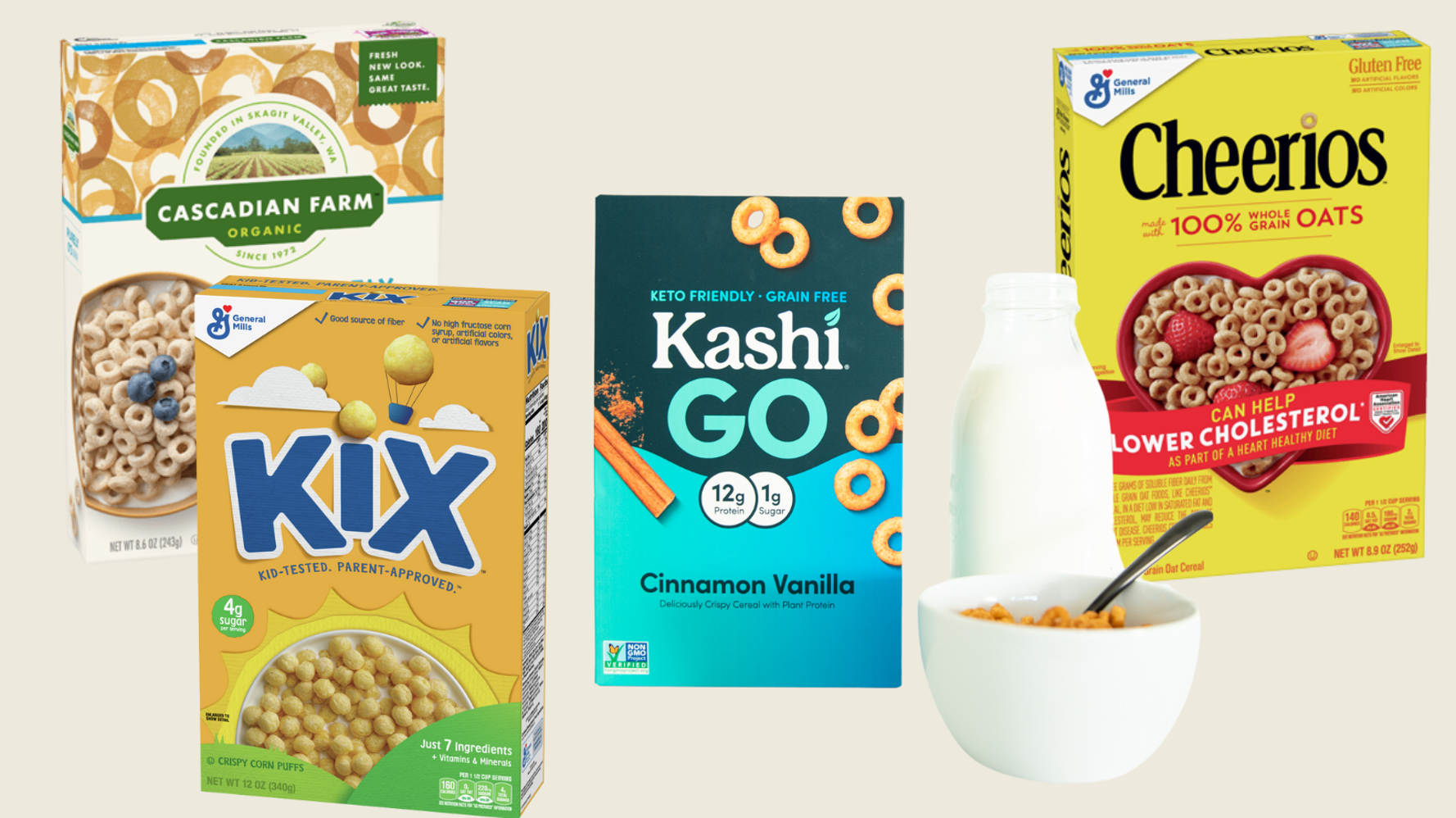 Best Healthy Cereal for Kids (They'll Actually Like!)