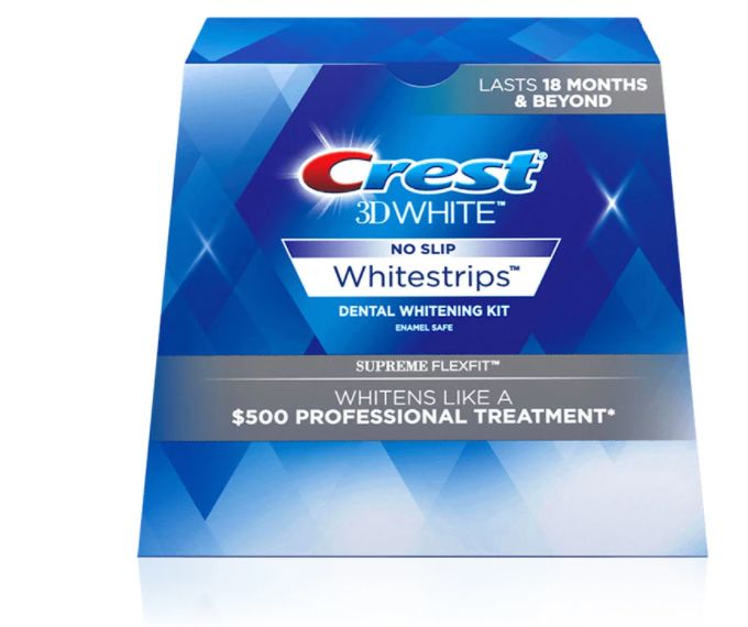 Crest 3D White Supreme Whitestrips