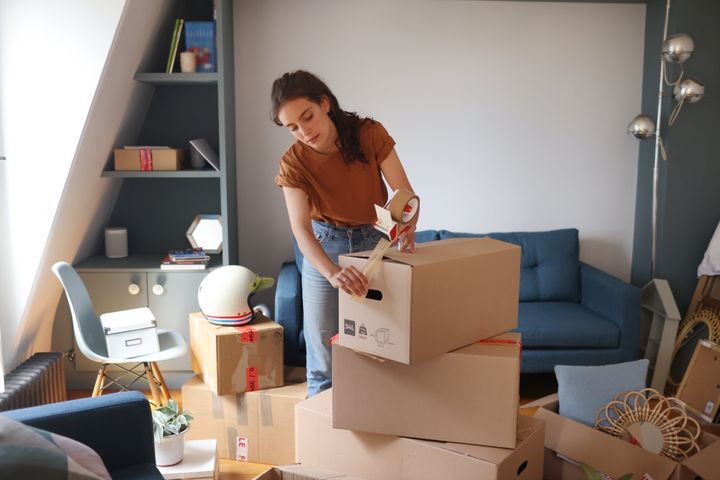 Moving to a new address? Here's a checklist of the institutions you should inform first.