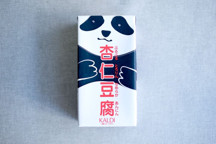 パンダ杏仁豆腐