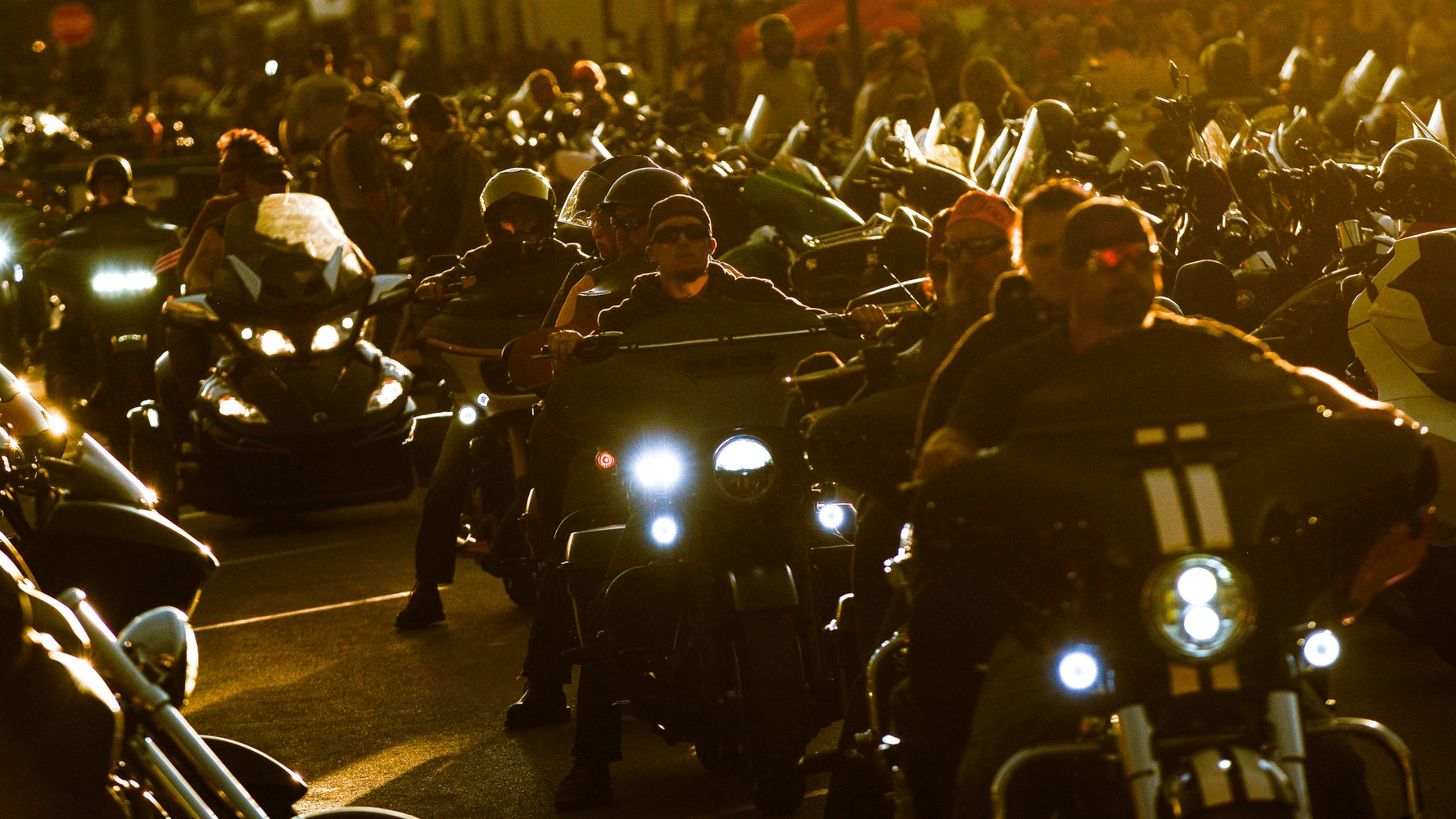 Sturgis Motorbike Rally Revs Back Bigger, Despite Virus Variant