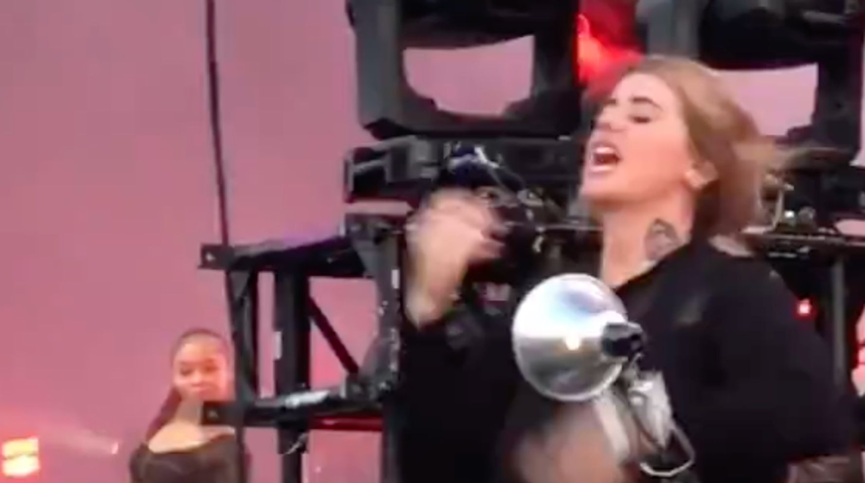 ASL Interpreter Goes Viral For 'WAP' Performance At Lollapalooza