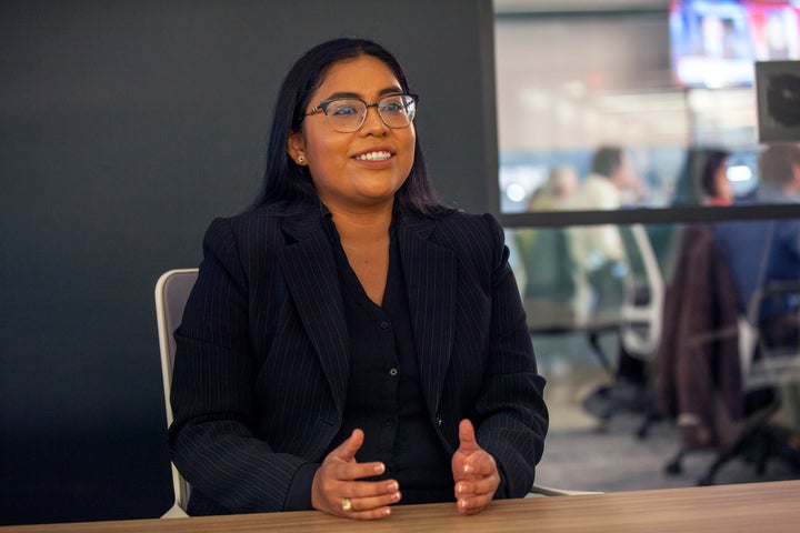 Jessica Cisneros fell short in her 2020 primary challenge by less than 4 percentage points. She has since stayed in the distr