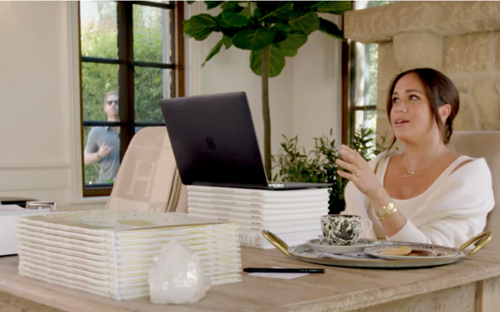 Meghan Markle en su vídeo por el 40º cumpleaños.