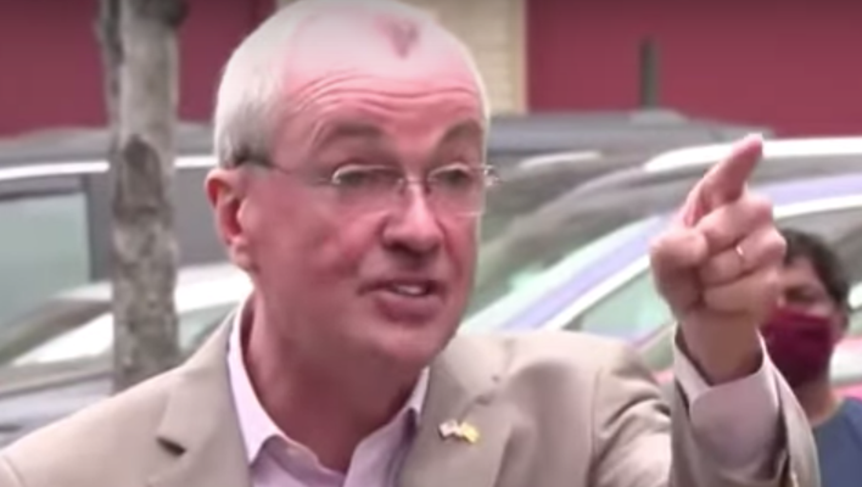 Anti-Vaccine Protesters Heckled New Jersey’s Gov. And Got An Earful In Return