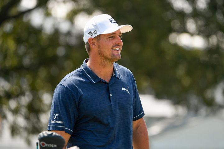 Bryson DeChambeau, pictured in Memphis Wednesday, appears misinformed about the COVID-19 vaccine.