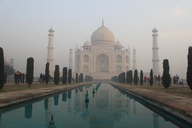 India's Taj Mahal 