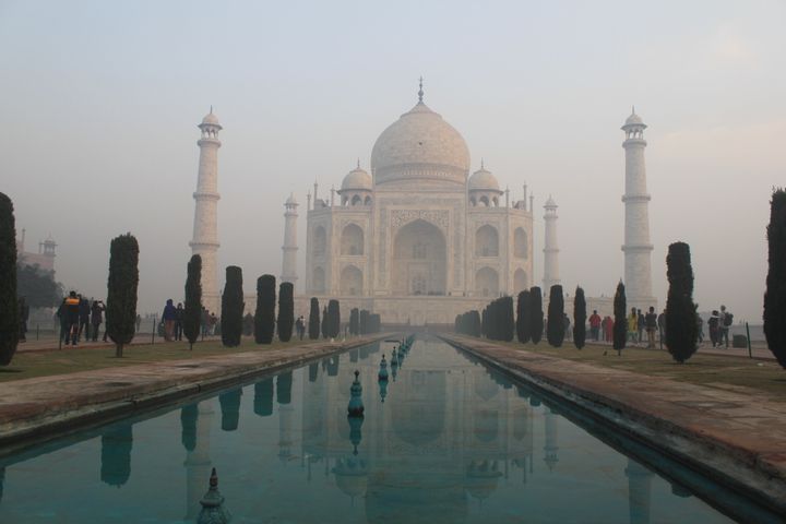 India's Taj Mahal&nbsp;