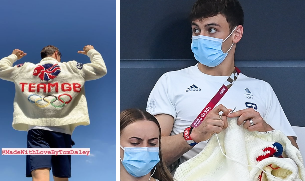 Tokyo 2020, Daley termina il cardigan: lavori all Tokyo 2020, Daley termina il cardigan: lavori all