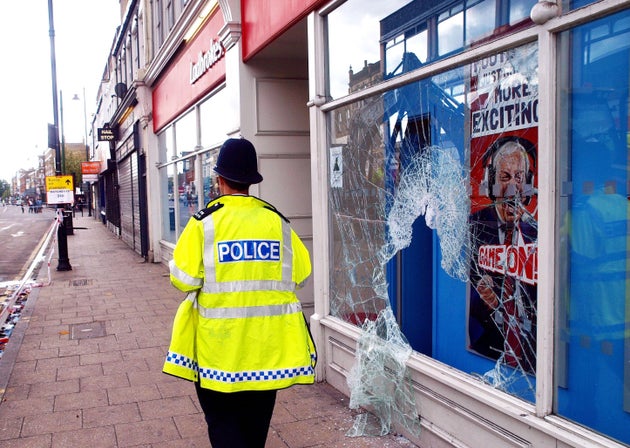 Cuts to police and other social services were cited as cause for strained relations between officers and the public that formed the context of the riots.