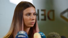 Belarus Olympian Showed Japanese Police Translated Plea For Help On Phone Belarus Olympian Showed Japanese Police Translated Plea For Help On Phone