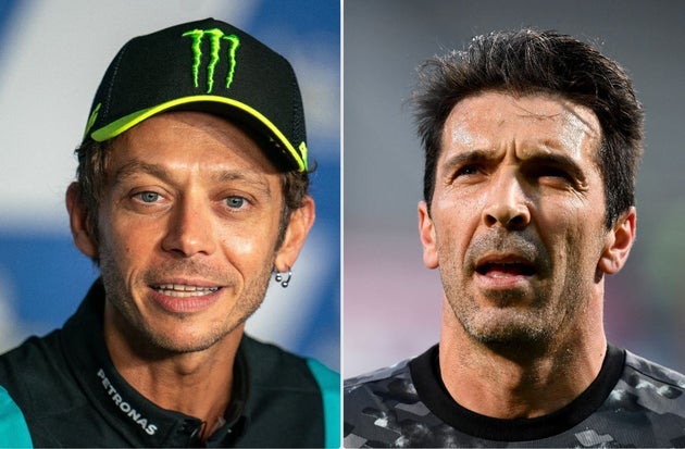 Rossi e Buffon: quanto è doloroso il viale del tramonto. Viva Aznavour Rossi e Buffon: quanto è doloroso il viale del tramonto. Viva Aznavour