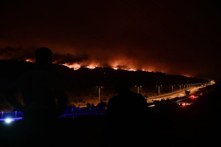 Αναζωπύρωση στην Βαρυμπόμπη