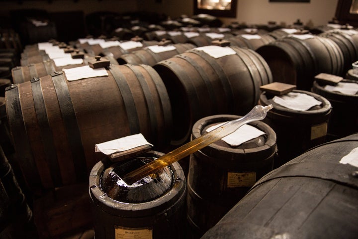 A traditional acetaia, where balsamic vinegar of Modena is aged.