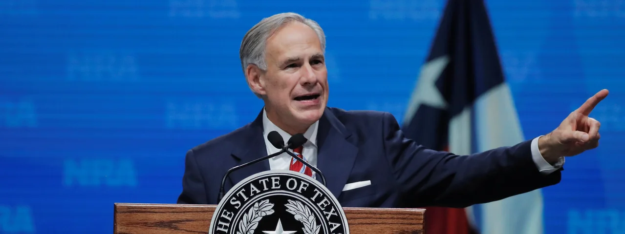 Texas Governor fighting voting rights