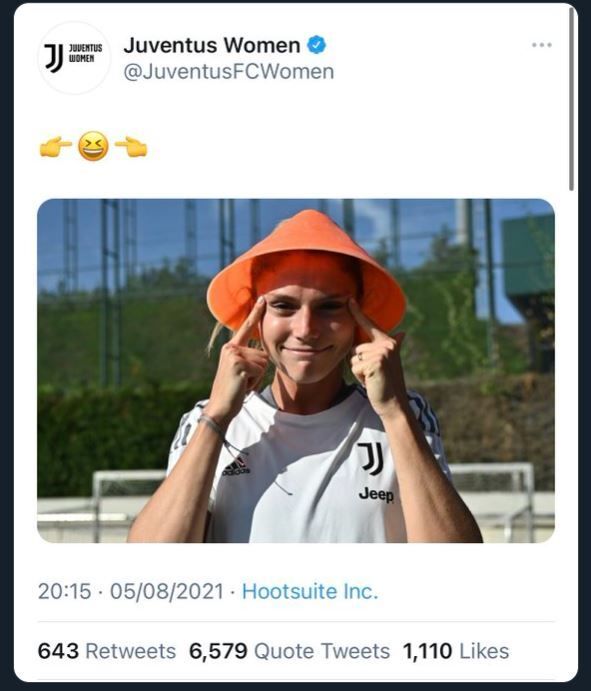 La Juventus de Turin s'excuse après ce tweet raciste sur le compte de son équipe