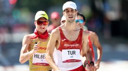 Marc Tur roza el bronce en Tokio en 50 kilómetros