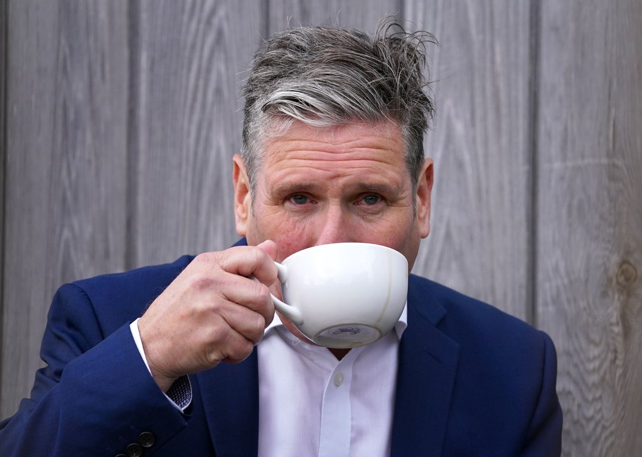 Keir Starmer is hoping to make up for lost time this summer. 