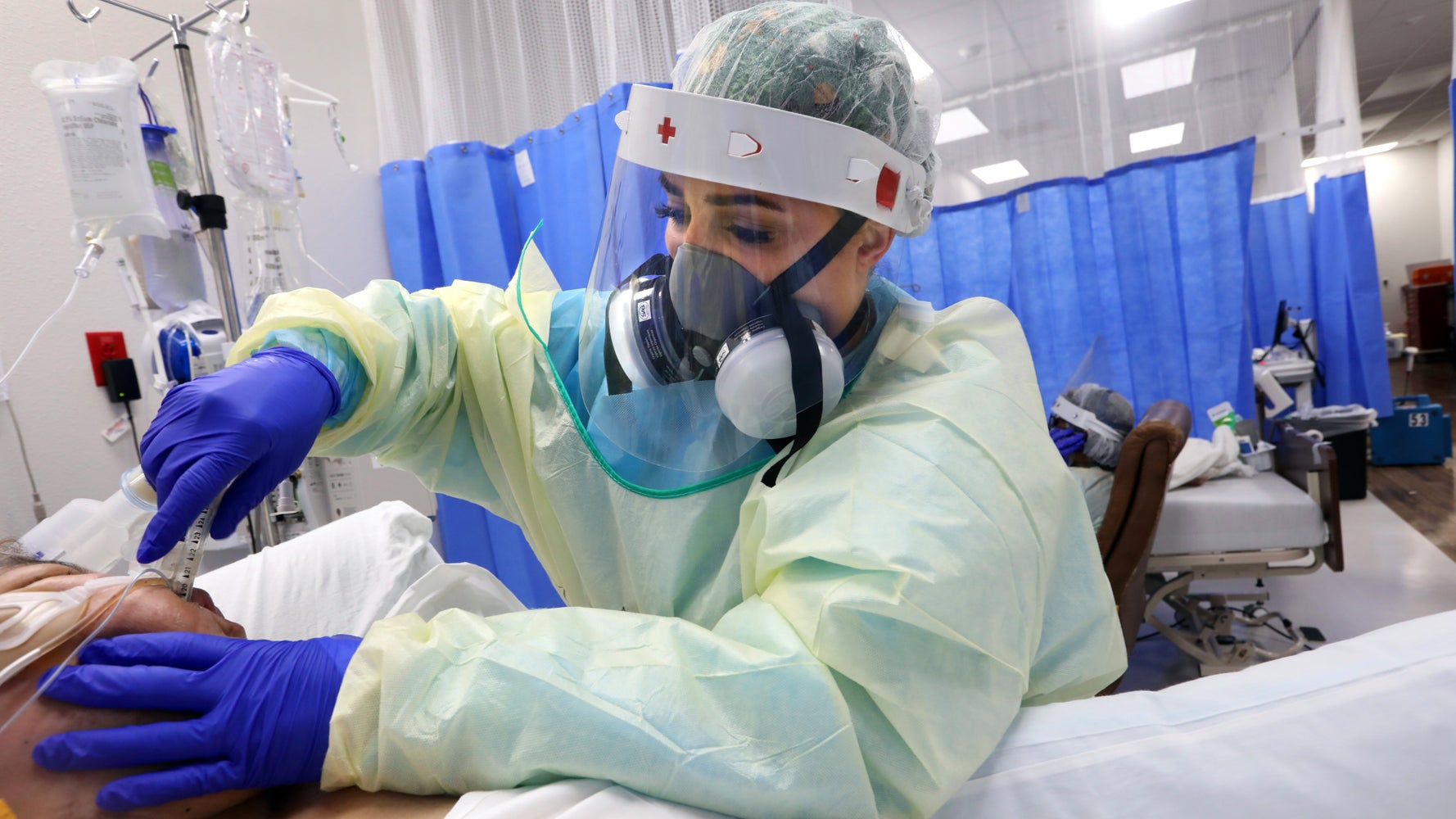 'Only So Many Beds': 1,600 Patients Were Admitted To Single Florida Hospital System In A Day