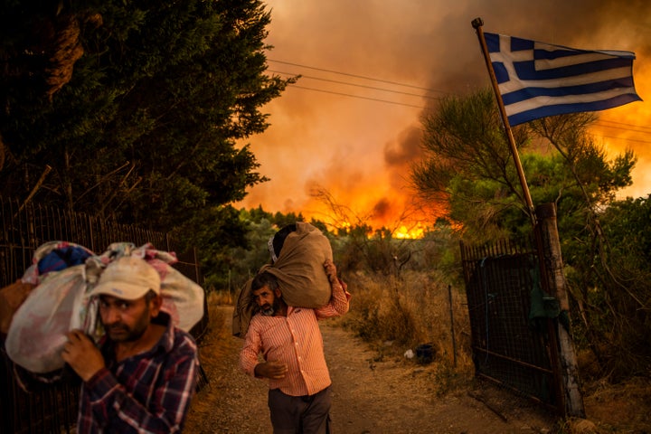 5 Αυγούστου 2021 Αφίδνες