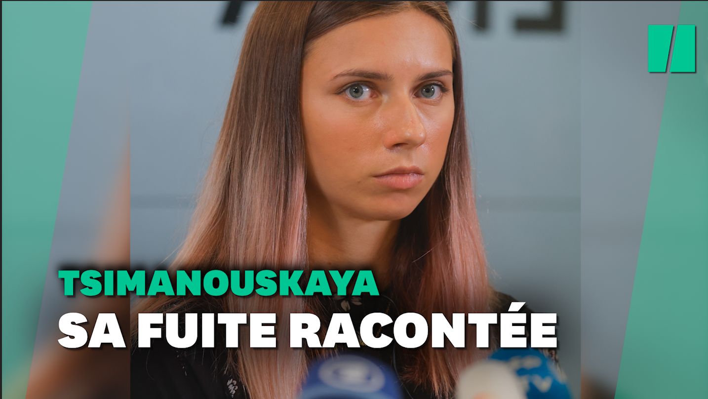 Krystsina Tsimanouskaya: "Ils disent que (j'ai) un problème mental"