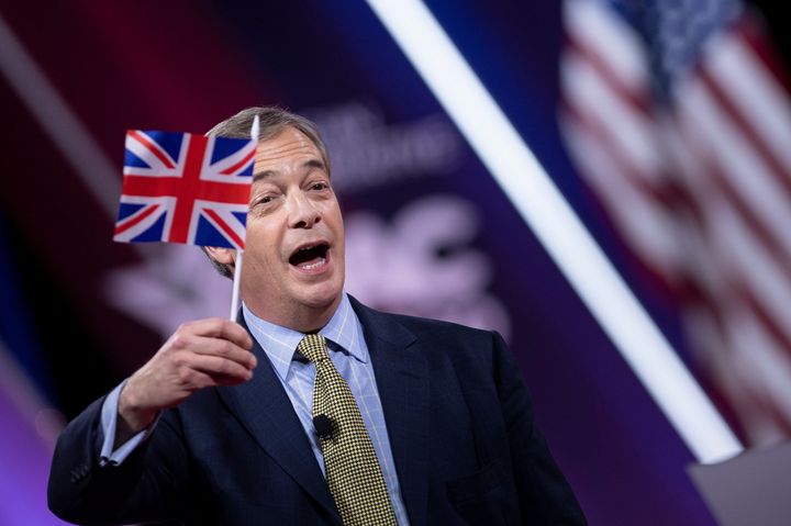 Nigel Farage started hosting a new show on GB News in July