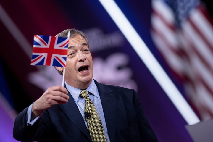 Nigel Farage started hosting a new show on GB News in July