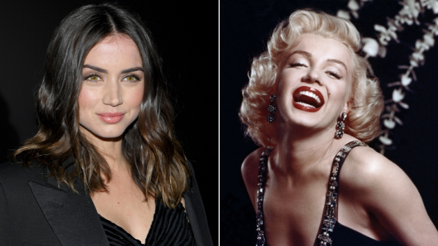 Ana de Armas protagonizará 'Blonde', el biopic de Netflix sobre Marilyn Monroe.