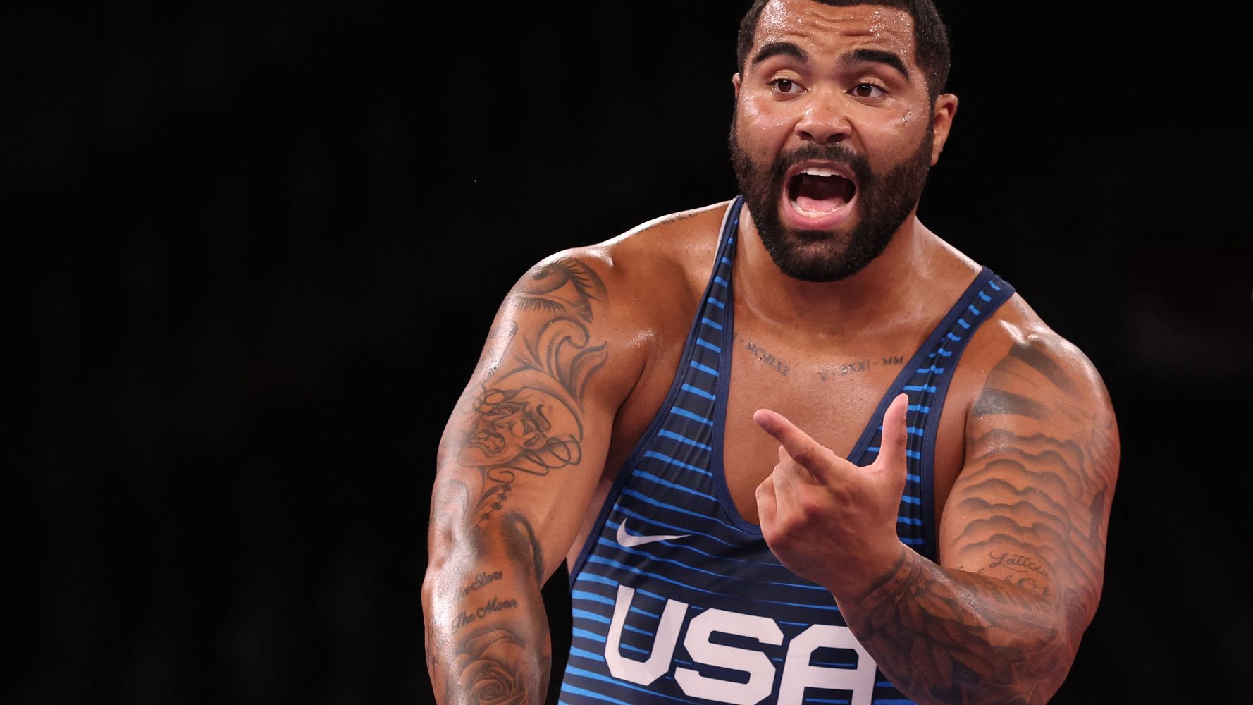 ‘Comeback Of The Century’ Sees Gable Steveson Wrestle Gold With Dramatic Last-Gasp Move