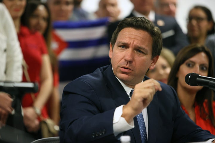 Florida Gov. Ron DeSantis (R) has come out against mask mandates and other coronavirus protections, despite the increasingly high number of COVID-19 cases and hospitalizations in his state. 