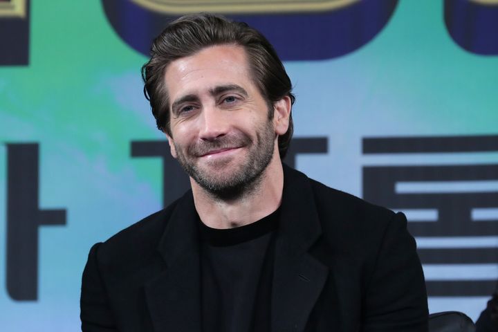 Jake Gyllenhaal at a press event in 2019.
