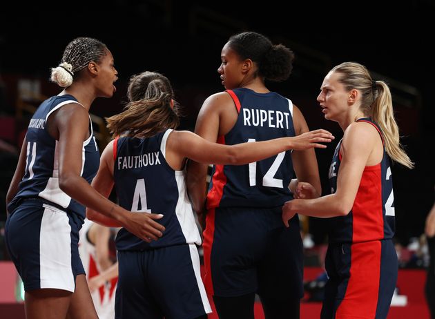 L'avenir du basket français est radieux entre les mains de Marine Fauthoux, Iliana Rupert, et...