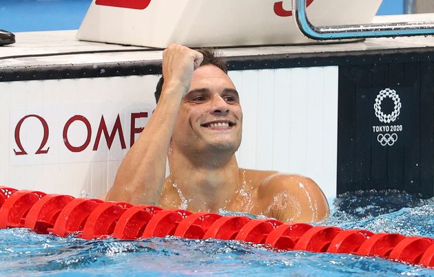 Florent Manaudou a été le seul nageur français médaillé aux JO de