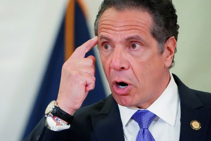 New York Governor Andrew Cuomo at an event in New York City in March.