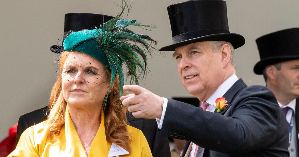 Fergie Says She And Prince Andrew Are The Happiest Divorced