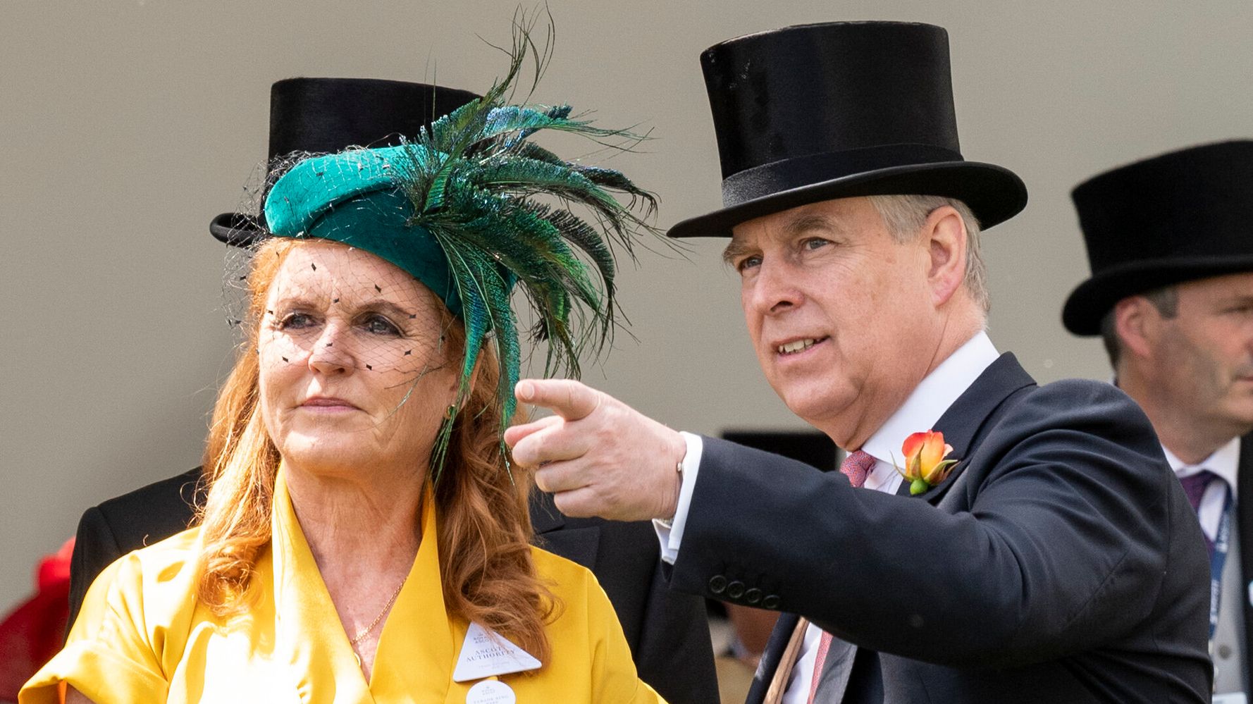 Fergie Says She And Prince Andrew Are The 'Happiest Divorced Couple'