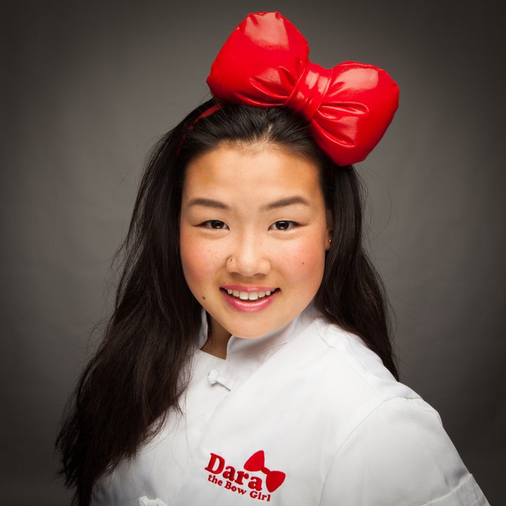 Dara Yu as a 12-year-old on "MasterChef Junior" back in 2014.