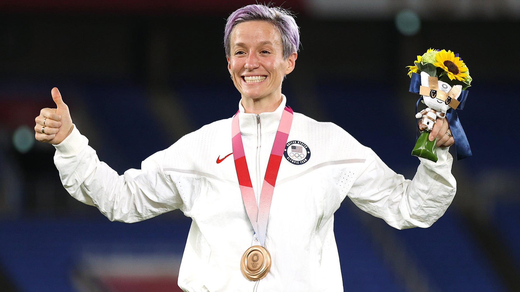 Megan Rapinoe Rips Trump's 'Sad Dig' Against Medal-Winning U.S. Women's Soccer Team