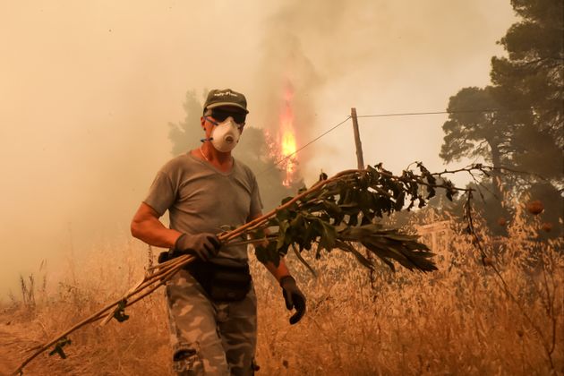 Πυρκαγιά στην