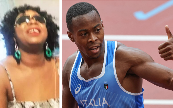 Tokyo 2020 | la mamma dell' oro Desalu rinuncia alla diretta tv | Lavoro come badante - Vimarsana News