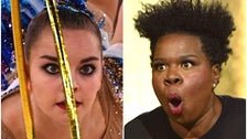 Leslie Jones' Uncensored Commentary Puts Olympic Rhythmic Gymnastics On The Map