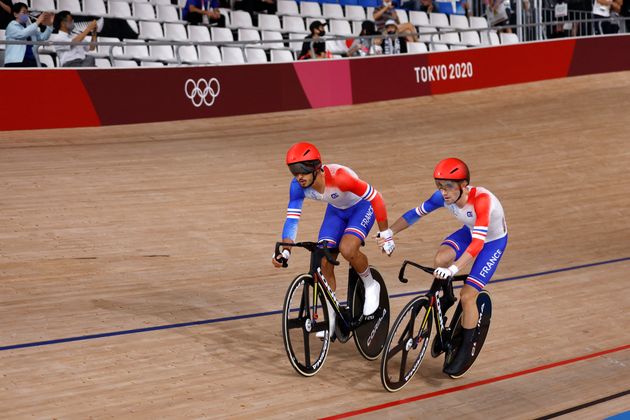 Benjamin Thomas et Donavan Grondinin remportent la médaille de bronze aux JO de Tokyo le 7 août