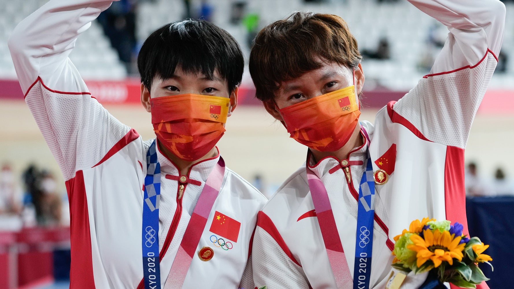 Chinese Cyclists Warned Over Chairman Mao Pin Badges At Tokyo Olympics