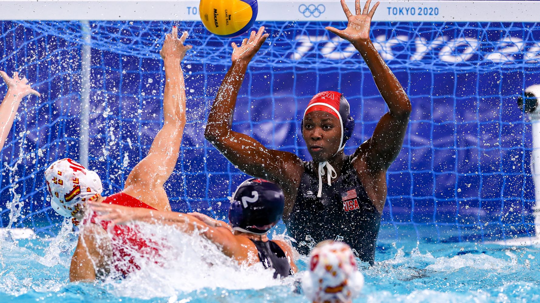 Ashleigh Johnson Hopes U.S. Water Polo Olympic Gold Will Do 1 Thing For ...