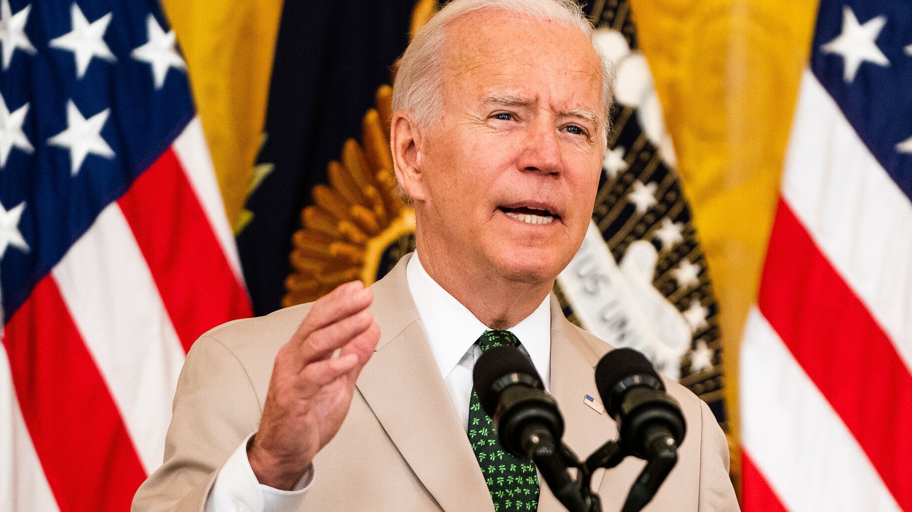 Dan Rather Thinks He Knows Why Joe Biden Wore A Tan Suit And It Involves Fox News