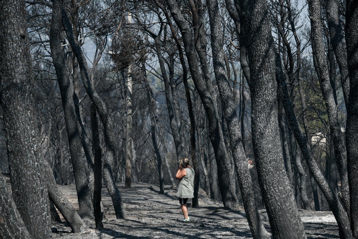 Η επόμενη μέρα στην Βαρυμπόμπη