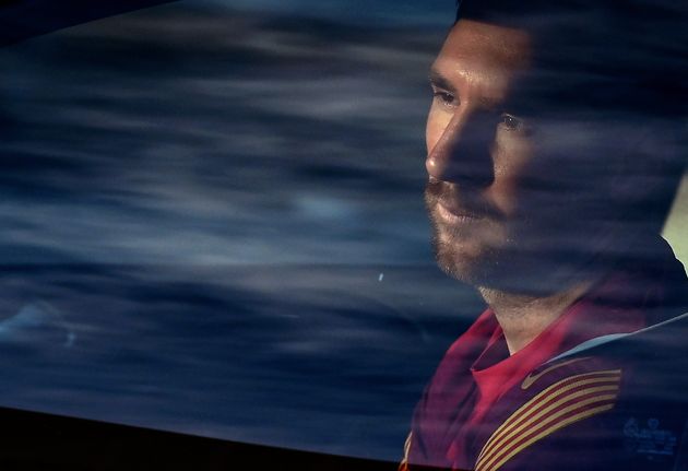 Photo de Lionel Messi prise le 8 septembre 2020.