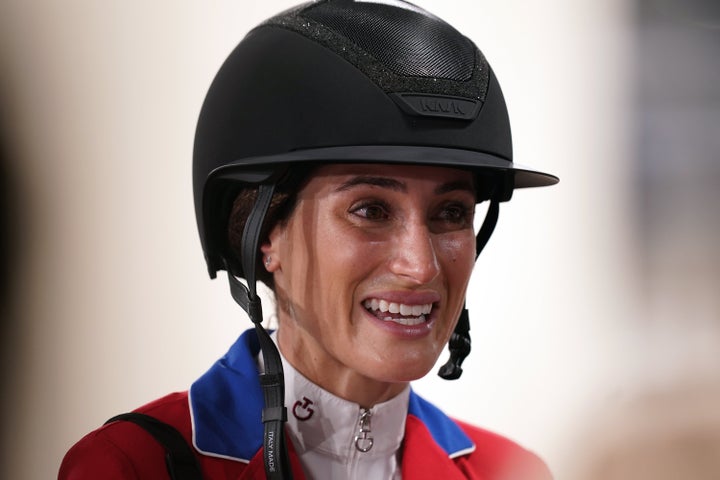 Jessica Springsteen, the daughter of rockers Bruce Springsteen and Patti Scialfia, gets a silver in her Olympic debut.