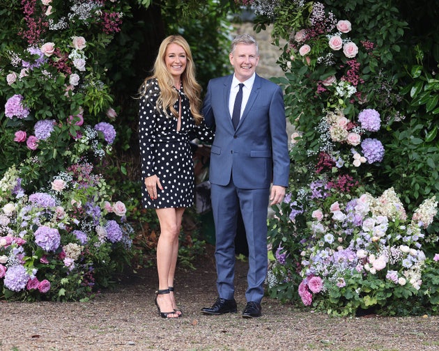 Cat Deeley and Patrick